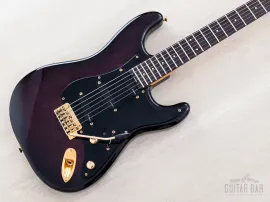 1989 Levinson Blade R3 S-Style Superstrat SSS Misty Violet