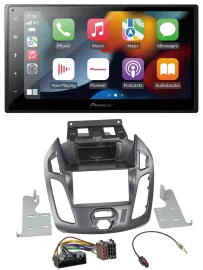 Pioneer DAB Bluetooth 2DIN USB MP3 Autoradio für Ford Transit ohne Display 2012-