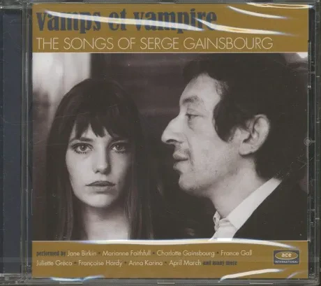 SERGE GAINSBOURG - Vamps Et Vampire (CD)