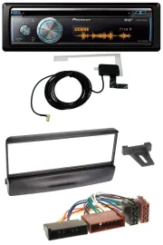 Pioneer Bluetooth DAB MP3 USB CD Autoradio für Ford Cougar Escort Fiesta Focus 9