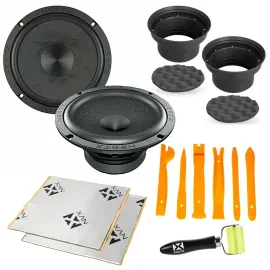 Hertz SV 200L 500W RMS 8" Component Woofers with Accessories