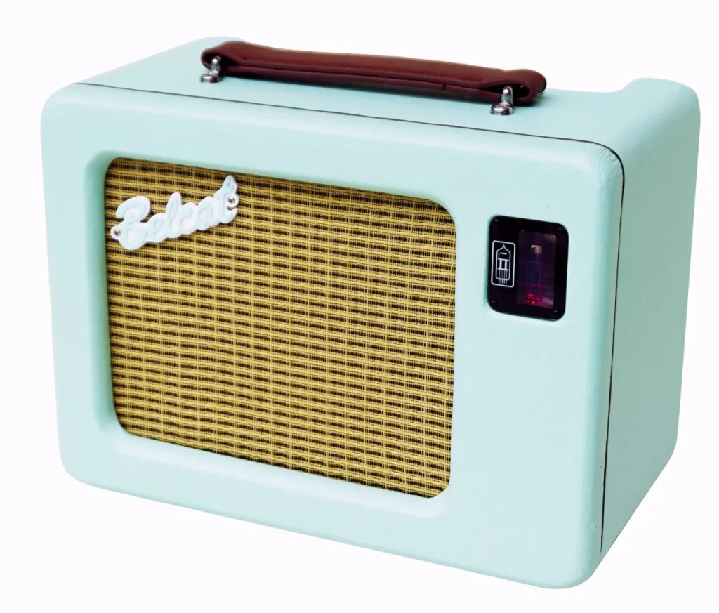 PTA-10-Green Гитарный комбоусилитель, ламповый, 12Вт, зеленый, Belcat