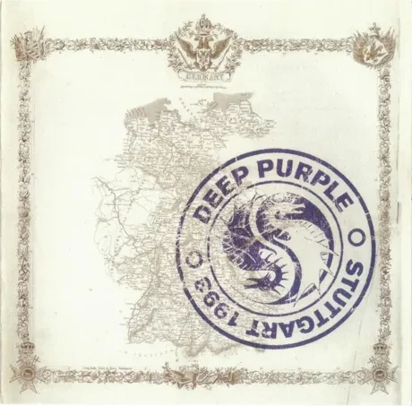 DEEP PURPLE - Live In Stuttgart 1993 (2CD)