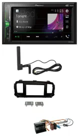 Pioneer MP3 DAB AUX 2DIN Bluetooth Autoradio für Citroen Jumpy Dispatch Spacetou