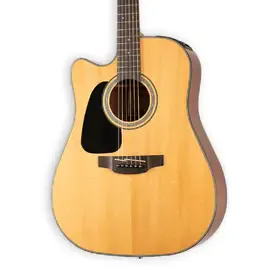 Электроакустическая гитара Takamine GD30CELH G30 Series Left-Handed Acoustic-Electric Guitar Natural
