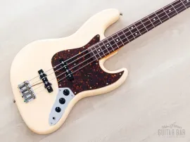 2006 Fender Jazz Bass ‘62 Vintage Reissue JB62-75US Olympic White, Japan CIJ
