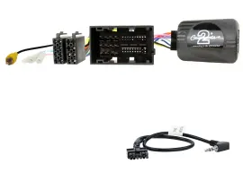 Connects2 Lenkradadapter für Fiat 500 500L Doblo Ducato 3 Alpine 42-FA-111