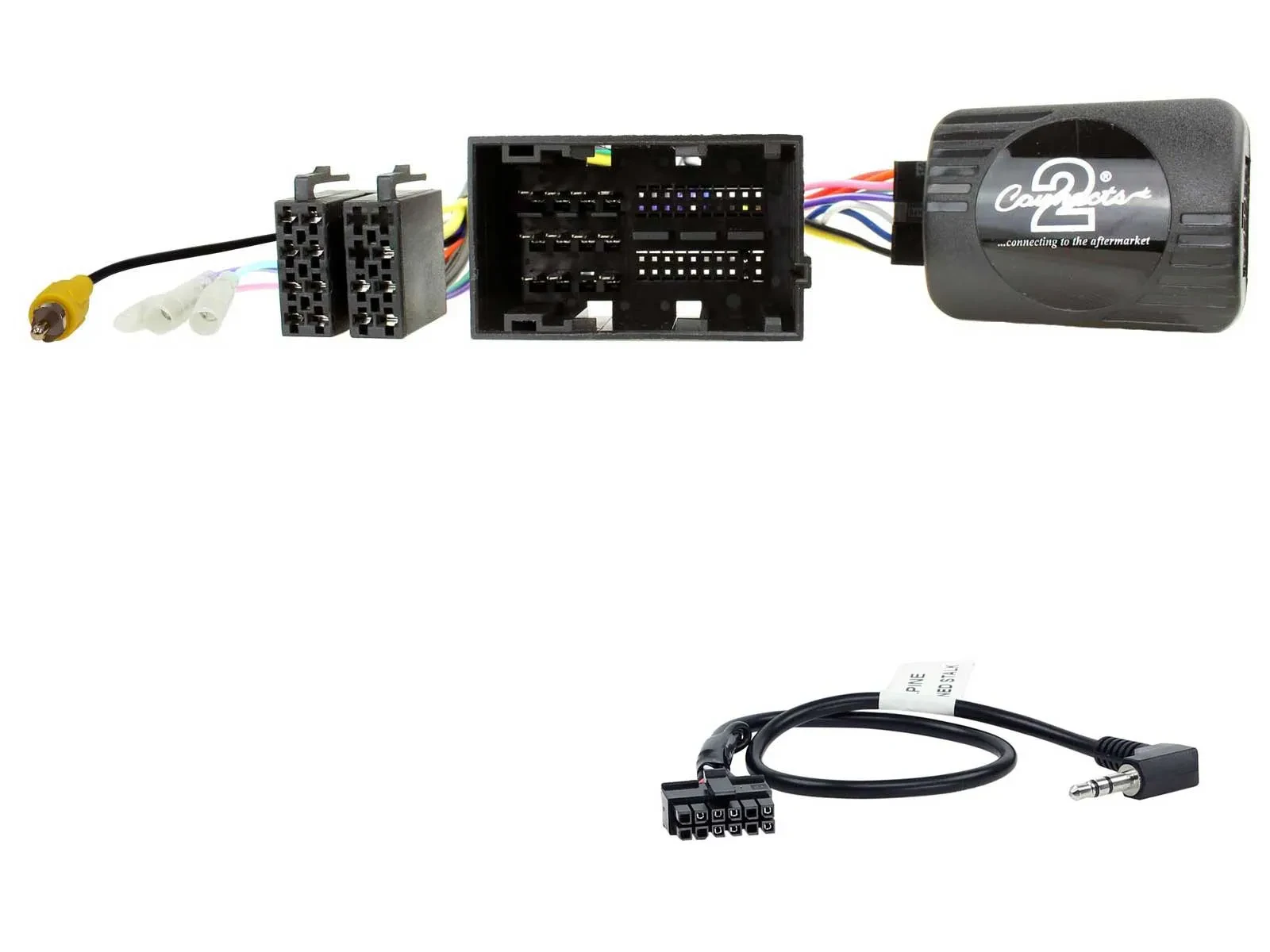 Connects2 Lenkradadapter für Fiat 500 500L Doblo Ducato 3 Alpine 42-FA-111