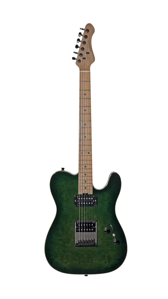 Электрогитара Sqoe SD160 GRS Green