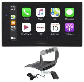 2010-2015 Chevy Camaro Pioneer Double DIN Bluetooth Car Stereo Upgrade | 1770nex