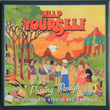 HELP YOURSELF - Passing Through (6CD)