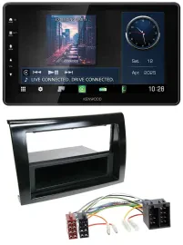 Автомагнитола Kenwood MP3, Bluetooth, USB, DAB для Fiat Bravo (с 2007)