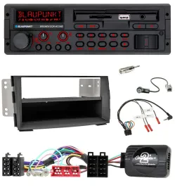 Blaupunkt SD Lenkrad USB Bluetooth DAB Autoradio für Kia Venga (2010-2019)