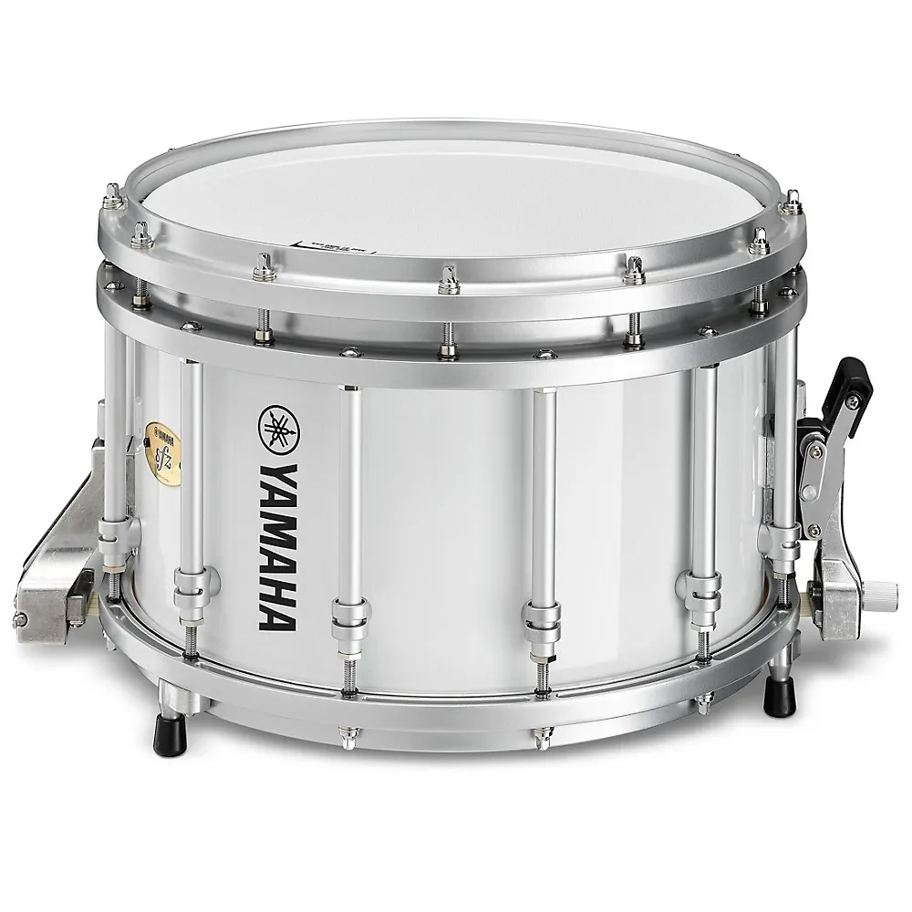 Yamaha 9400 SFZ Piccolo Marching Snare Drum 14 x 9 in. White