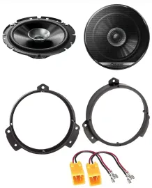 Динамик для автомобиля Pioneer 6.5" 280W для Subaru Forester 2015 (задние двери)