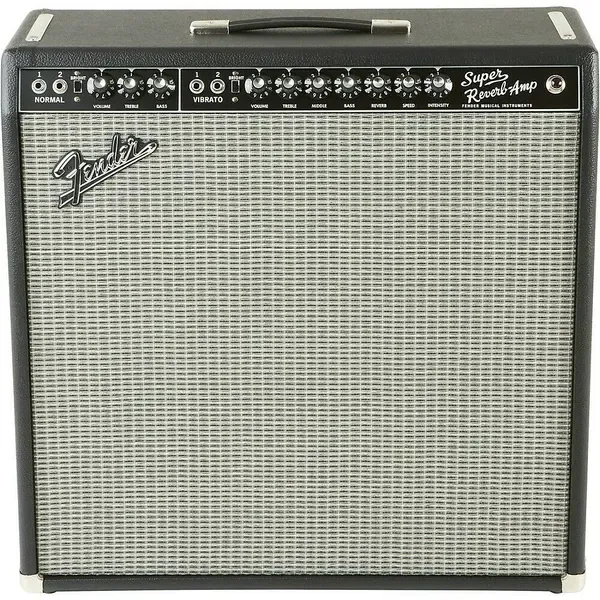 Комбоусилитель для электрогитары Fender Vintage Reissue '65 Super Reverb 4X10 Jensen P10R