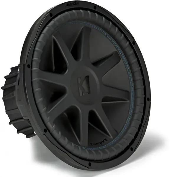 Kicker 50CVX154 1000W RMS 15" Dual 4-Ohm Car Subwoofer