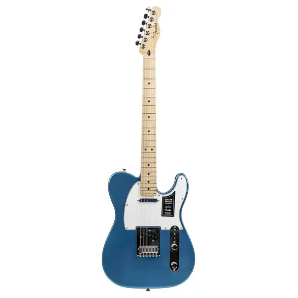 Электрогитара Fender Player Telecaster Maple FB Lake Placid Blue