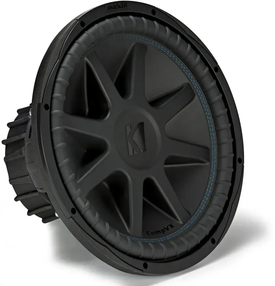 Автомобильный сабвуфер Kicker 50CVX154 15" 1000W RMS Dual 4-Ohm