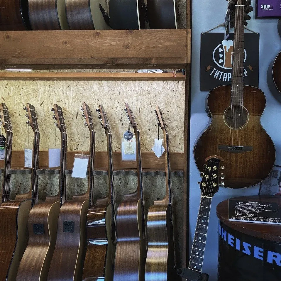 SKIFMUSIC — музыкальный магазин в Самаре