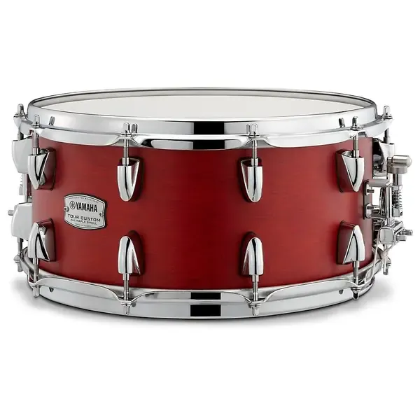 Малый барабан Yamaha Tour Custom Maple 14x6.5 Candy Apple Satin