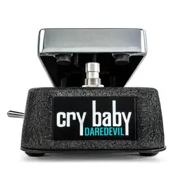 Педаль эффектов для электрогитары Dunlop DD95FW Cry Baby Daredevil Fuzz Wah