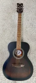 Dean St Augustine Folk Size Solid Top Acoustic Electric Guitar, Vintage Burst