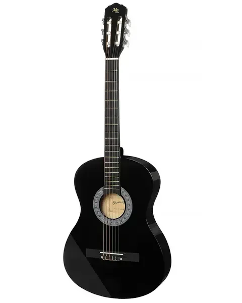 Классическая гитара MARTIN ROMAS JR-N39 BK 4/4 Black