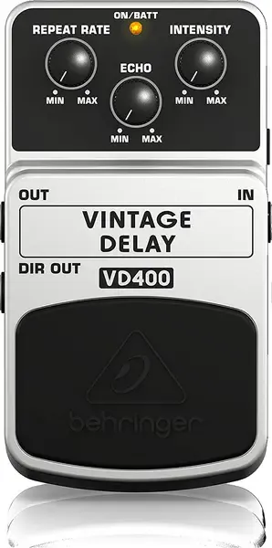 Педаль эффектов для электрогитары Behringer VD400 Vintage Delay