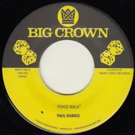 Виниловая пластинка Paul Ramos - Fence Walk / Funky Resurgence [New 7" Vinyl]
