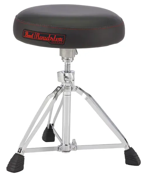 Pearl D-1500RGL  стул для барабанщика, круглое сиденье, пневматическая регулировка высоты