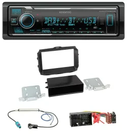 Kenwood Bluetooth MP3 DAB USB Autoradio für Alfa Romeo Giulietta 940 Facelift ab