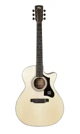 Электроакустическая гитара Tyma TG-1E Natural с чехлом