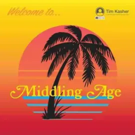 Виниловая пластинка Tim Kasher – Middling Age 2022 Sealed