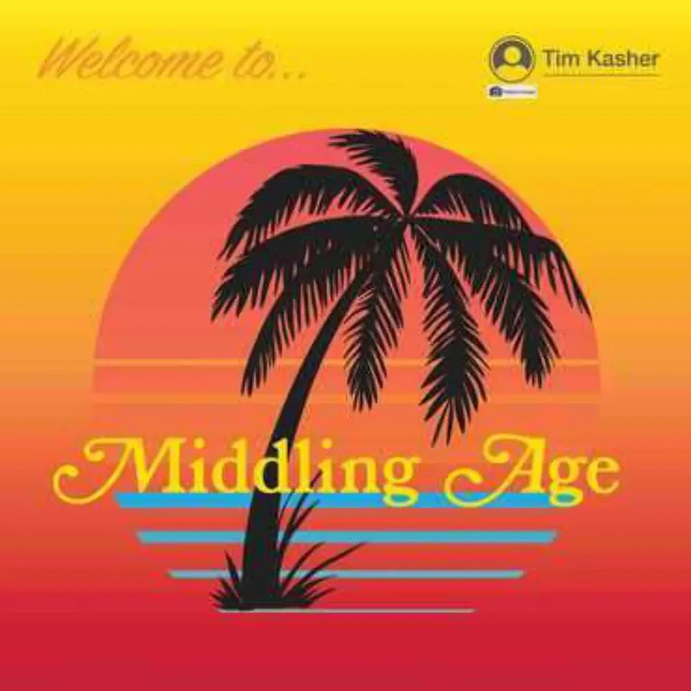 Виниловая пластинка Tim Kasher – Middling Age 2022 Sealed