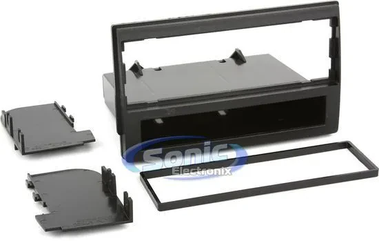 Scosche NN1493B Single DIN Install Dash Kit w/ Pocket for 2005-06 Nissan Altima