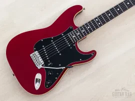 2004 Fender Aerodyne Stratocaster AST-65 Candy Apple Red, Japan CIJ