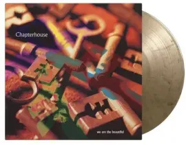 Виниловая пластинка Chapterhouse - We Are The Beautiful - Limited 180-Gram Gold & Black Marbled Colo