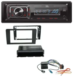 JBL SD AUX MP3 USB Bluetooth Autoradio für Audi A3 8P 03-12 Symphony Quadlock