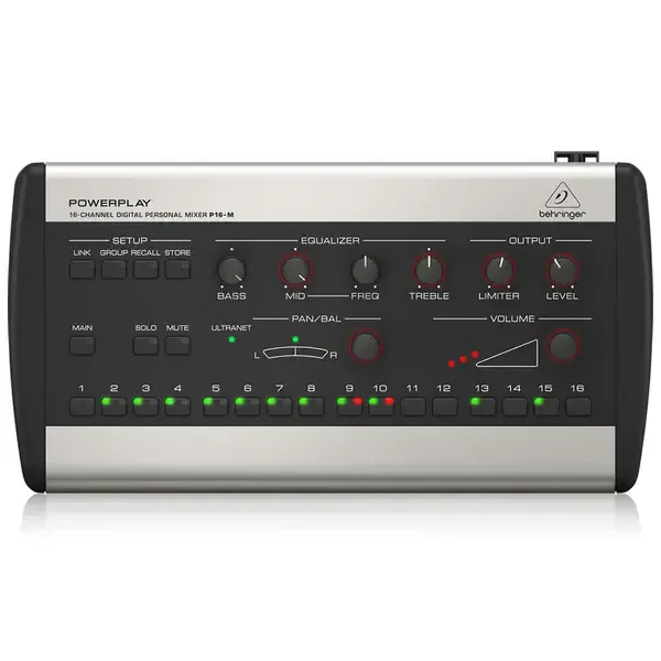 Цифровой микшер Behringer Powerplay 16 P16-M