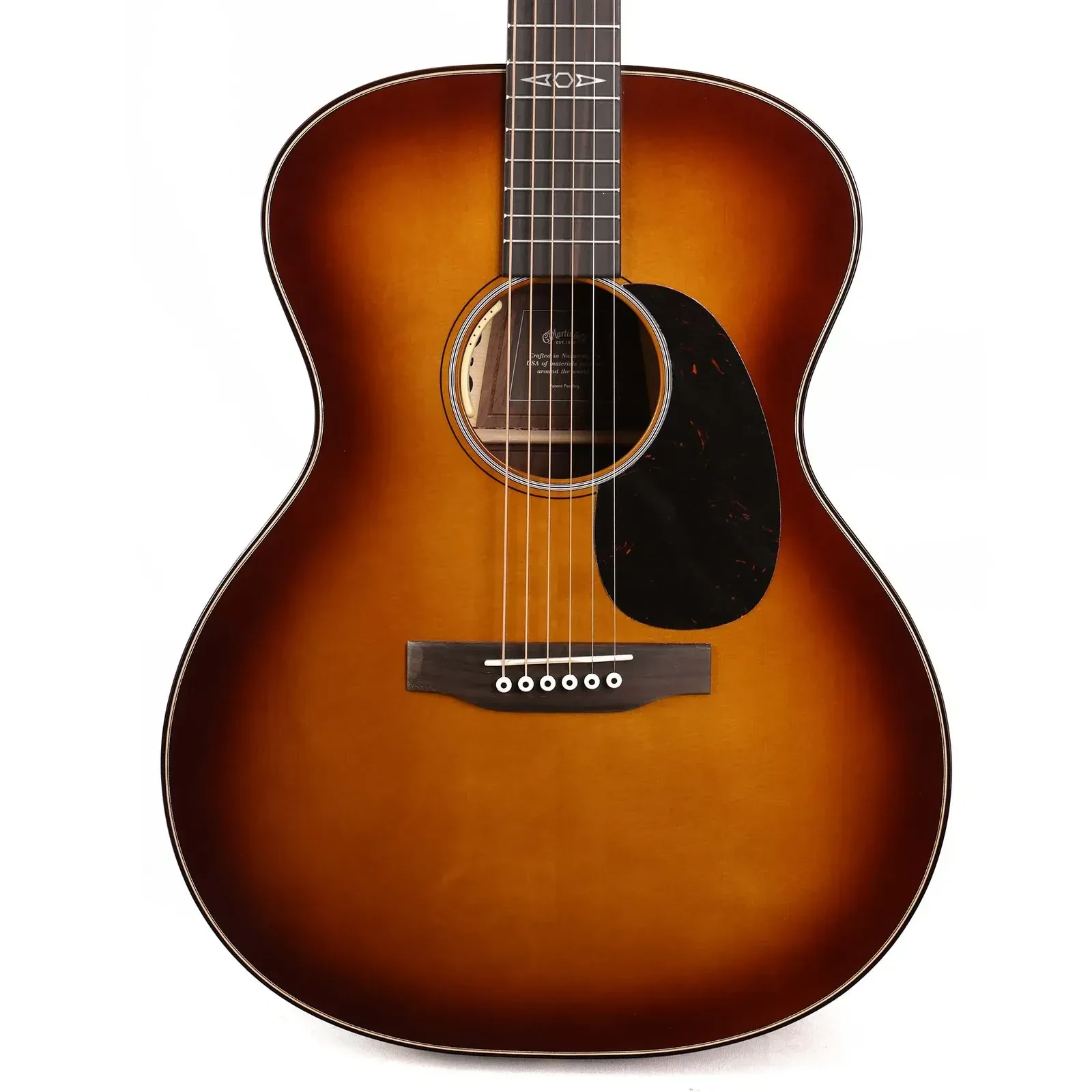 Электроакустическая гитара Martin Guitars GPCE Inception Maple LR Baggs Anthem, Grand Performance 14-Fret, 25.4", 1-3/4", 20 ладов, Amber Fade Sunburst