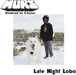Виниловая пластинка Murs / C-Lance - Late Night Lobo / Psychedelic Steve [New 7" Vinyl]