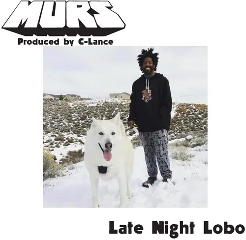 Виниловая пластинка Murs / C-Lance - Late Night Lobo / Psychedelic Steve [New 7" Vinyl]