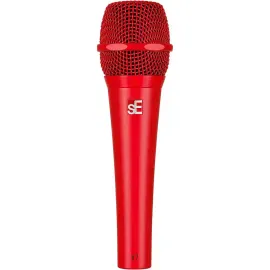 sE Electronics V7 Studio Grade Handheld Microphone Supercardioid Red