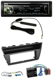 Автомагнитола Pioneer для Skoda Fabia III (2014–2020) MP3, USB, CD, DAB, AUX