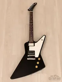 Электрогитара Orville Explorer Gibson-Licensed Guitar Ebony Japan 1995 w/gigbag