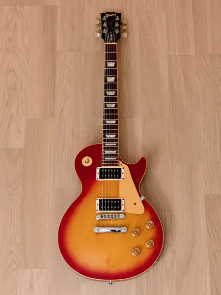 Электрогитара Gibson Les Paul Standard HH Cherry Sunburst w/case USA 1996