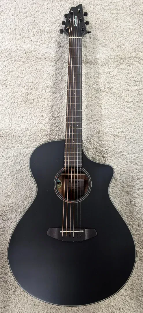 Электроакустическая гитара Breedlove Discovery S Concert Satin Black