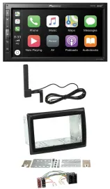 Pioneer USB 2DIN Bluetooth DAB MP3 Autoradio für Renault Megane 2002-2008