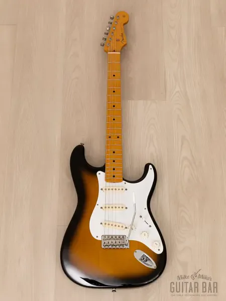 Электрогитара Fender Stratocaster '57 Vintage Reissue ST57 Sunburst Japan 2010